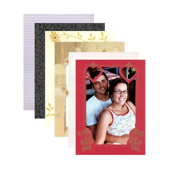 Rámeček na fotku, kartonový