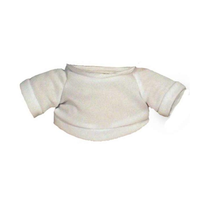 Potisk trička na plyšáka (červené, bílé, modré)