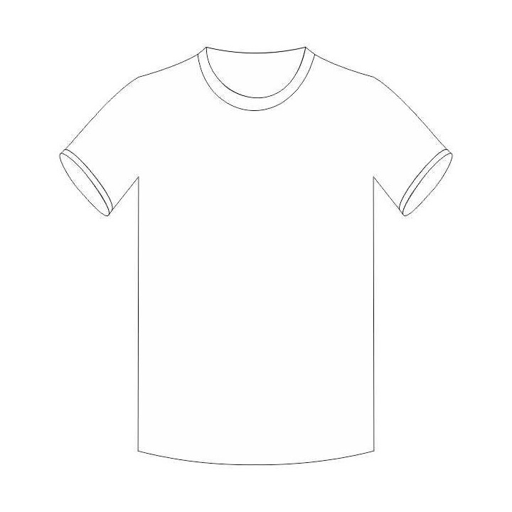 Uni sex triko (běžně pánské)