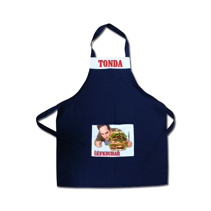 Kuchyňská zástěra