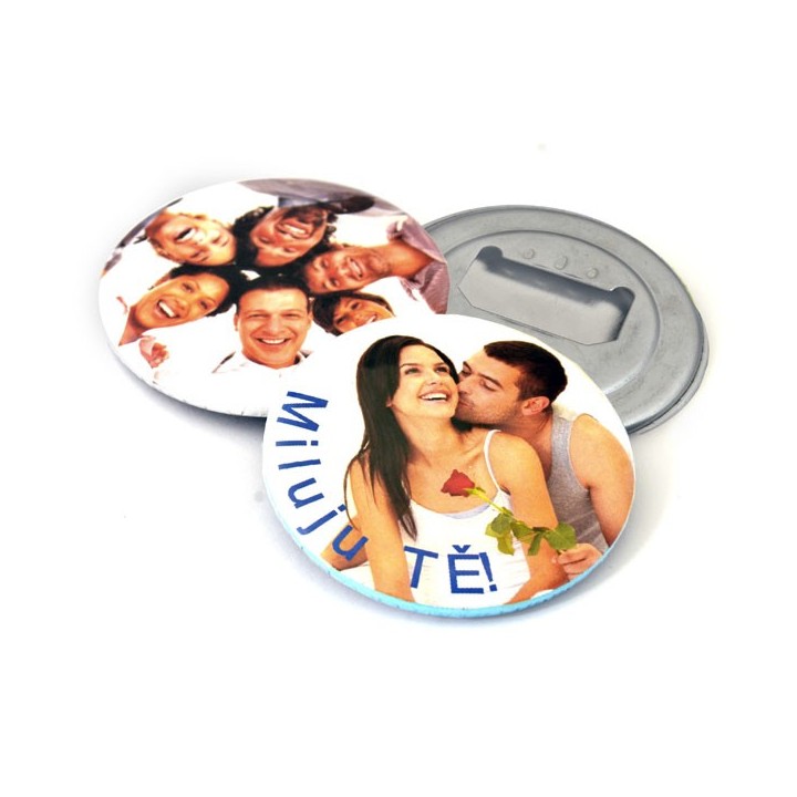 Placka - magneticky otvirak