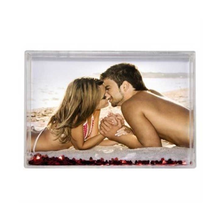 Fotorámečky s dřevěným rámem