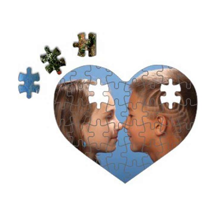 Puzzle srdce