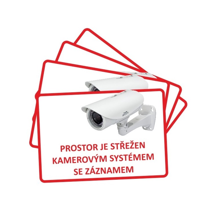 Výstražné samolepky