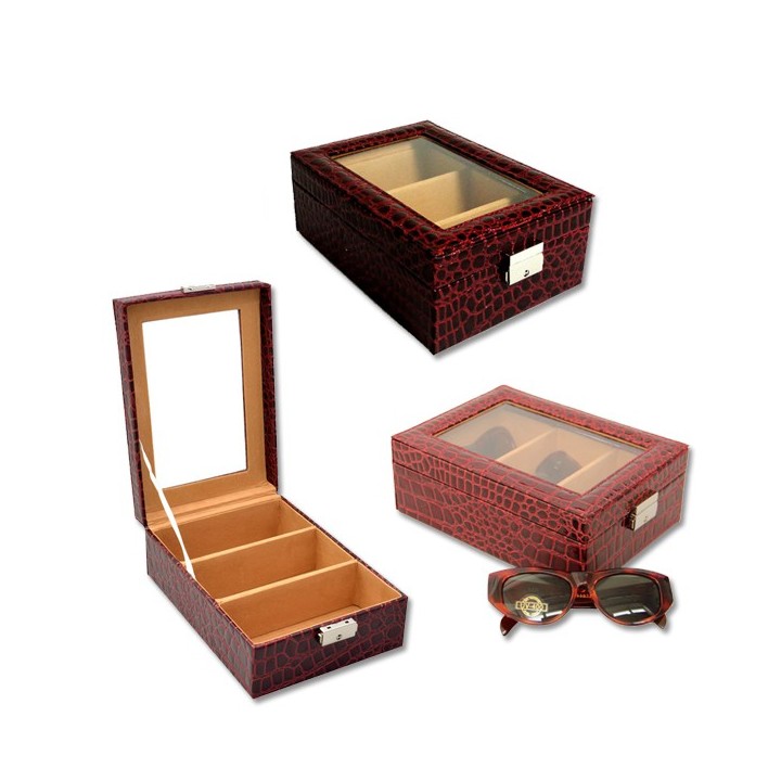 Šperkovnice na brýle