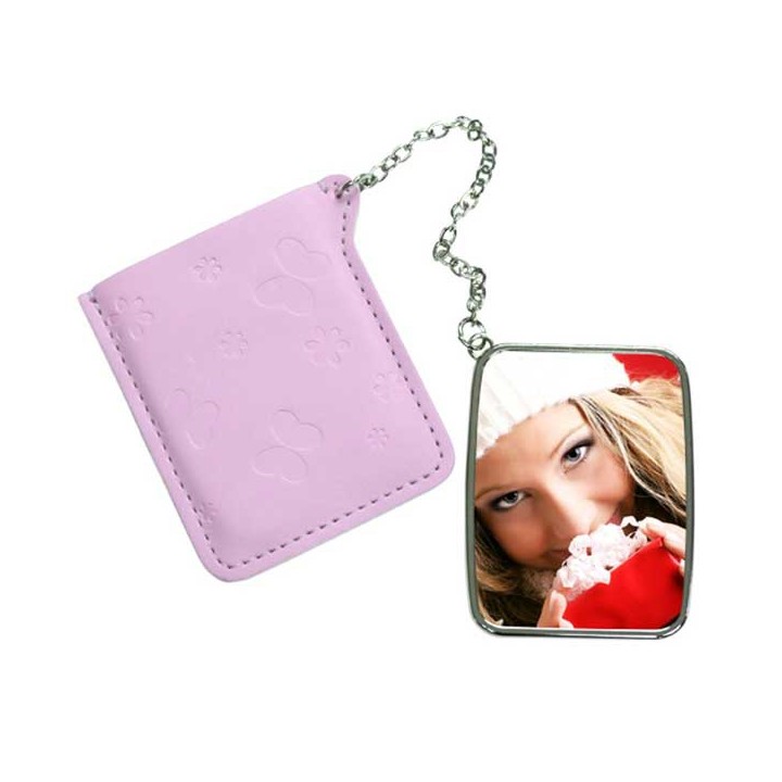 Makeup zrcátka s pouzdrem