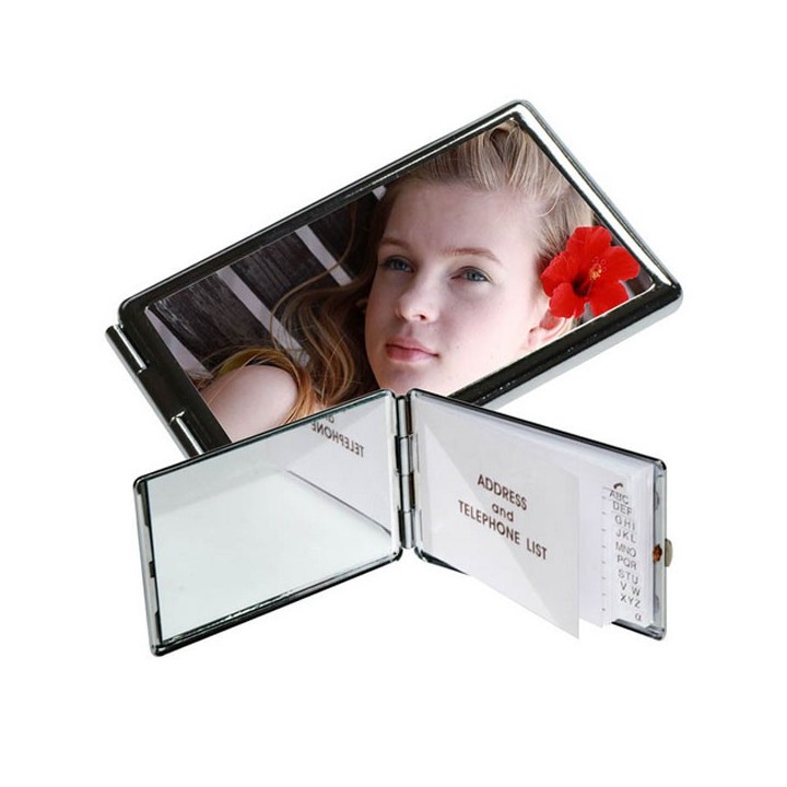 Zrcátko s adresářem