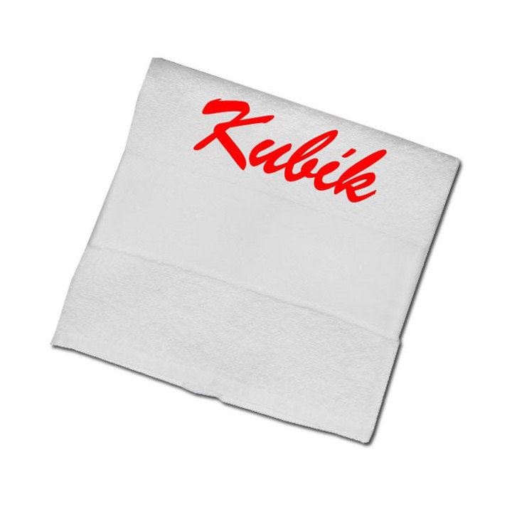 Vyšívání na ručník