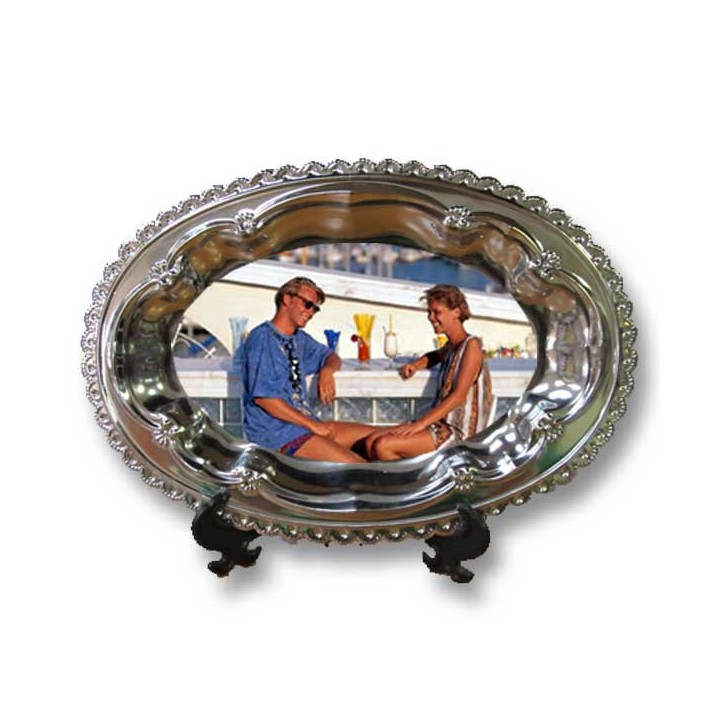 Talir s potiskem, kov s vinnym lemem