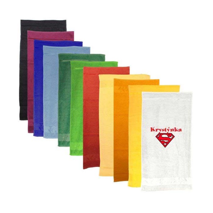 Výšivka na ručník