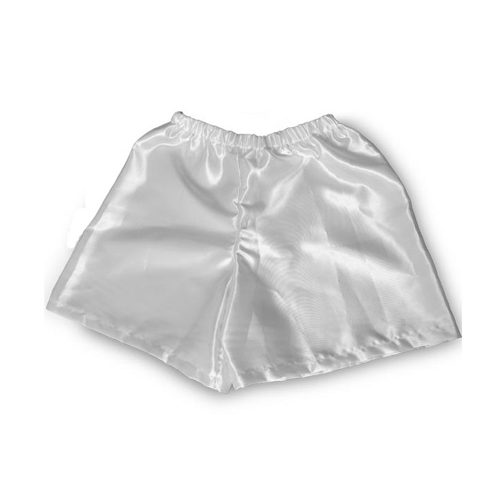 Saténové trenýrky volné