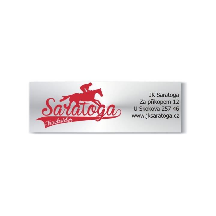 Potisk plechu, zlaty (subli)