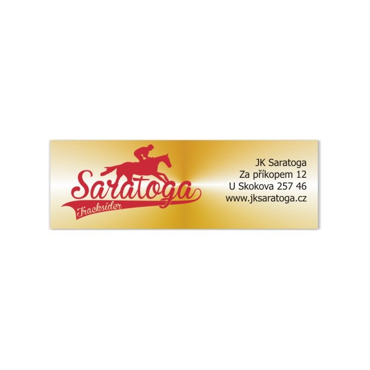 označení provozovny