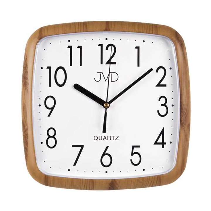 Hodiny s fotkou, 290mm, drevo