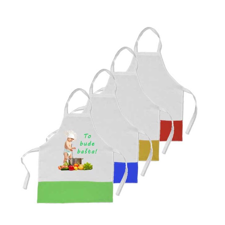 Kuchyňské zástěry s potiskem