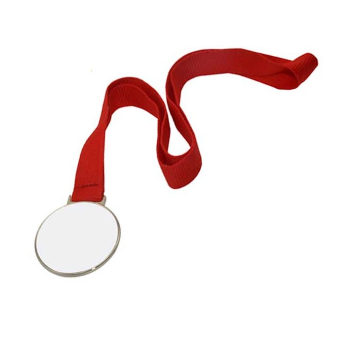 Medaile s potiskem a stuzkou