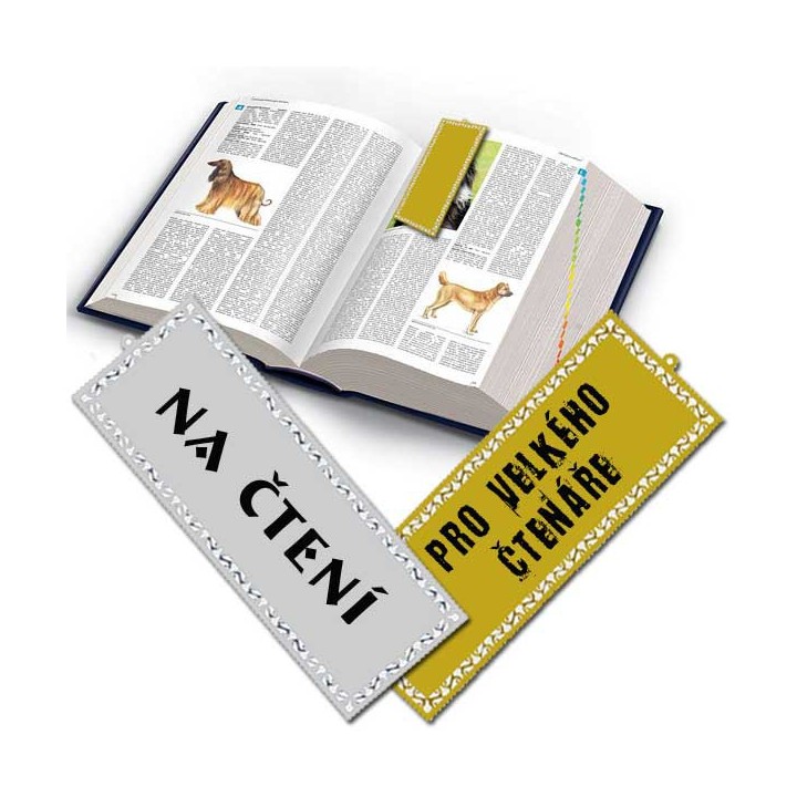 záložky do knížek