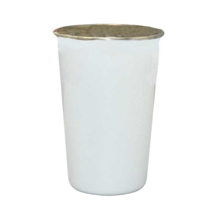 Kelímky - plechové hrnky