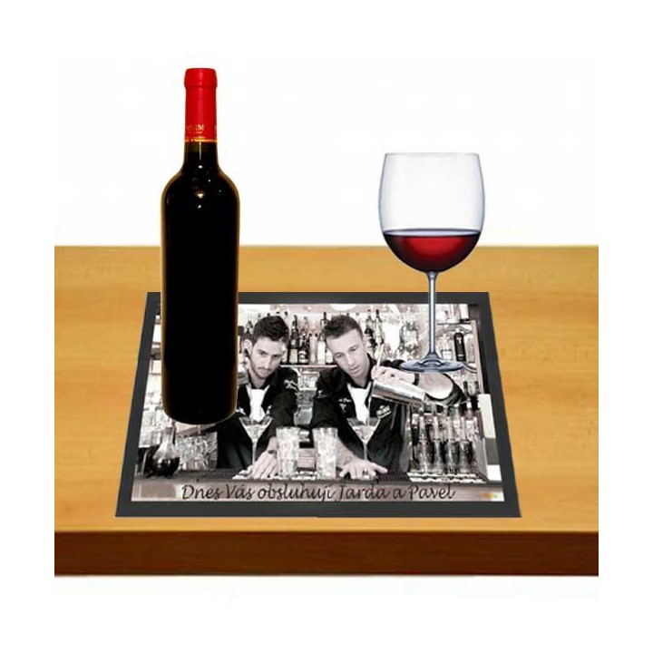 Podložky pod sklenice