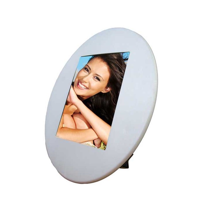 Fotorámečky s dřevěným rámem