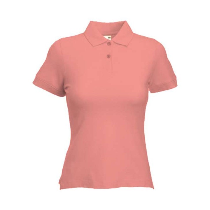 Dámské tričko s límečkem