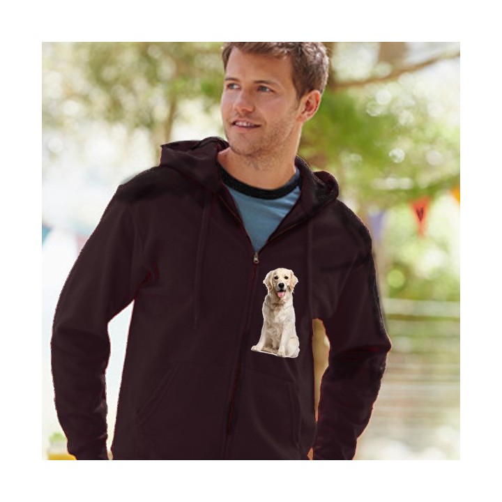 Potisk mikin pánských se zipem