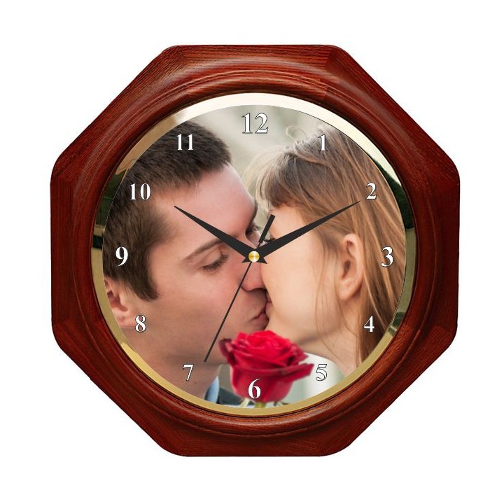 Hodiny s vlastni fotkou, 175mm