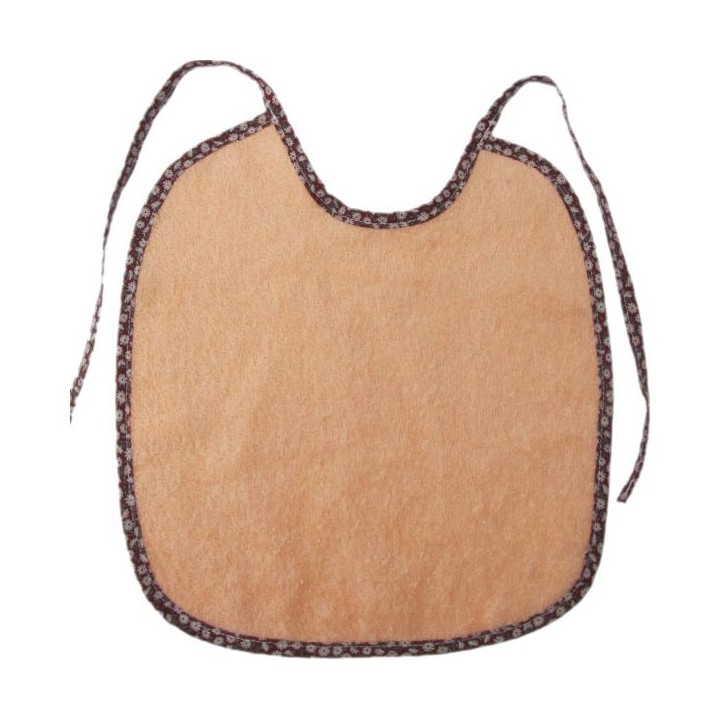 Výšivka froté bryndáku