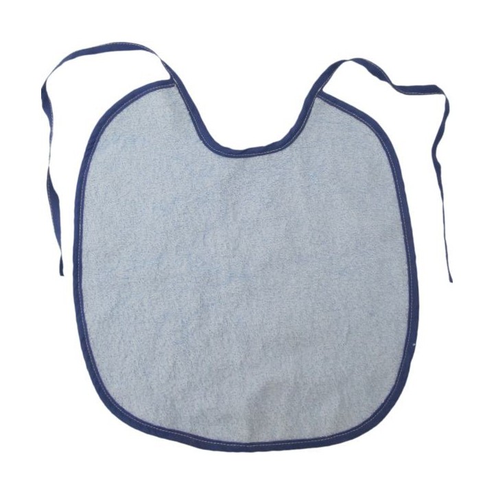 Výšivka froté bryndáku