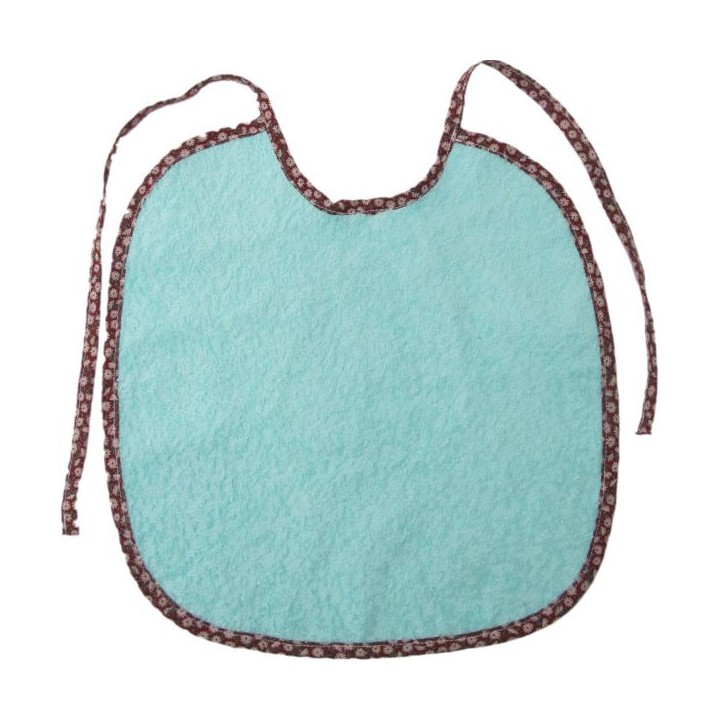 Výšivka froté bryndáku