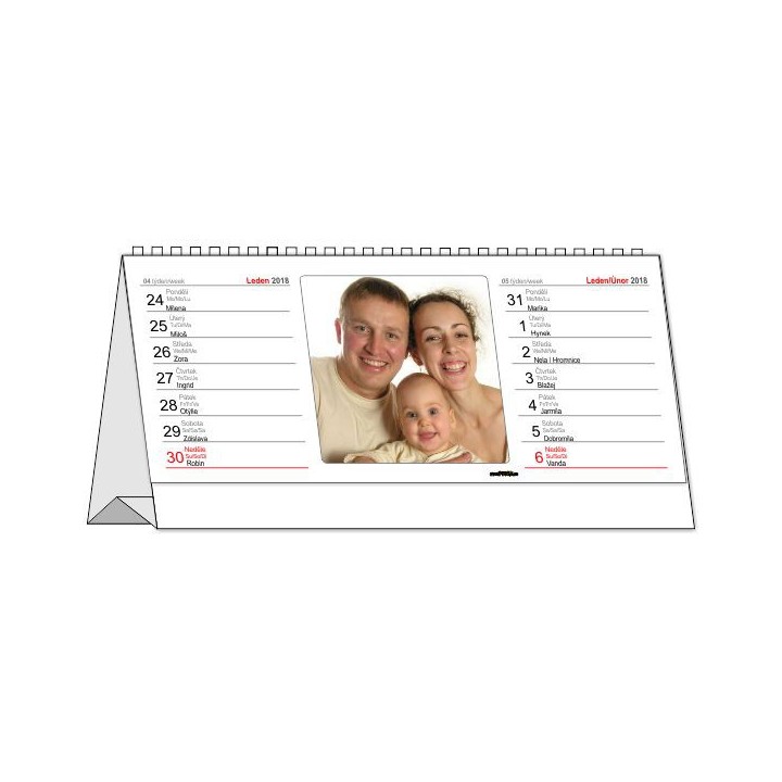 Stolní kalendář
