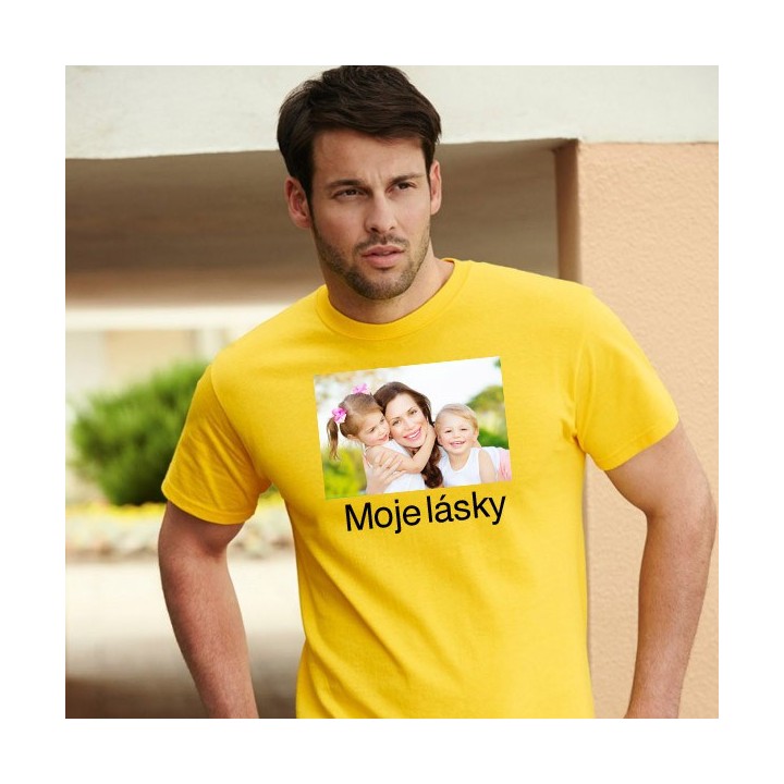 Uni sex triko (běžně pánské)