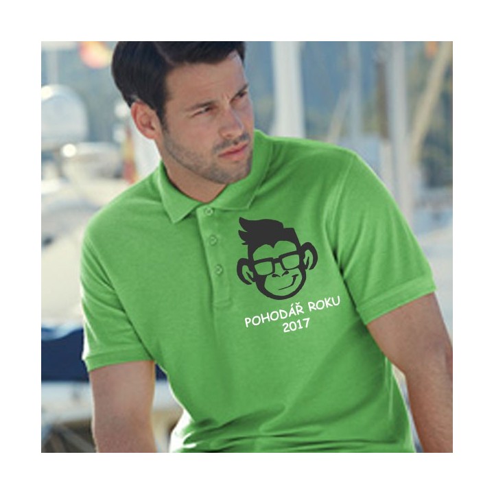 Pánské tričko s límečkem