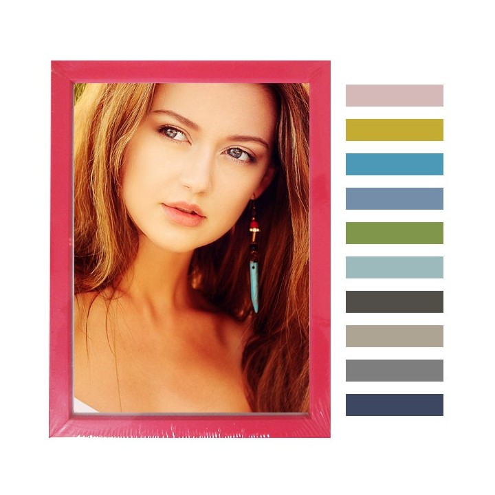 Rámeček na fotky, PINIA MIX BAREV