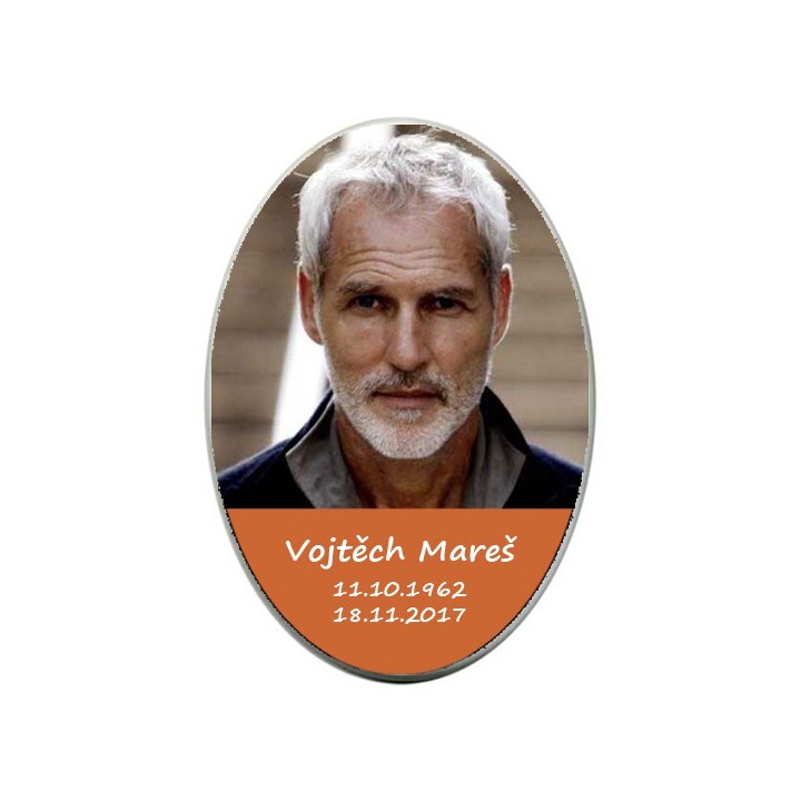 Potisk kachliček ovál