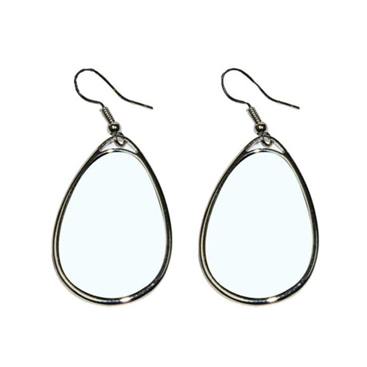 Náušnice s potiskem