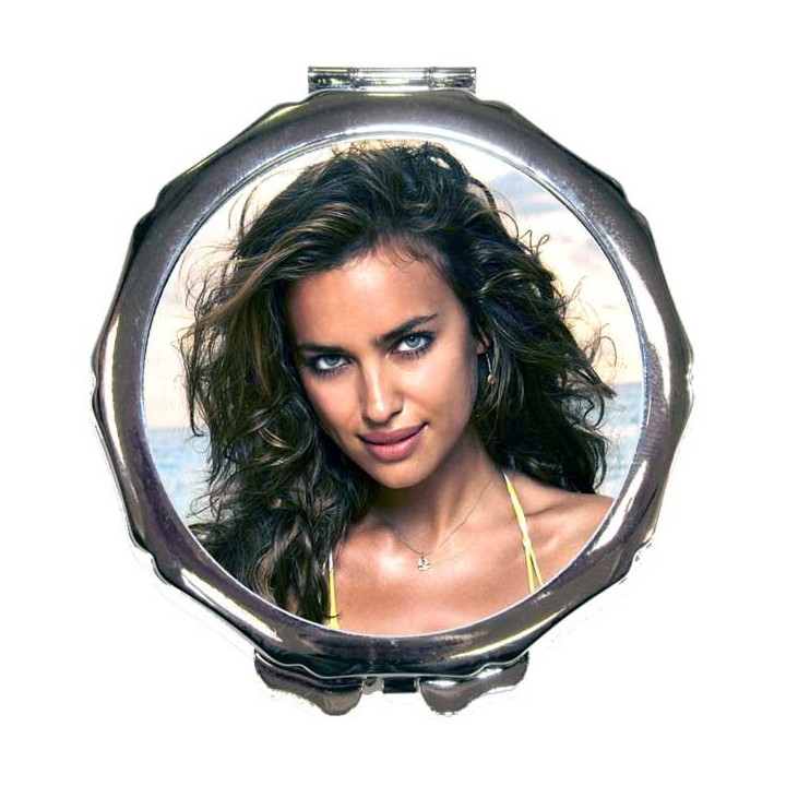 Kosmeticke zrcatko s potiskem