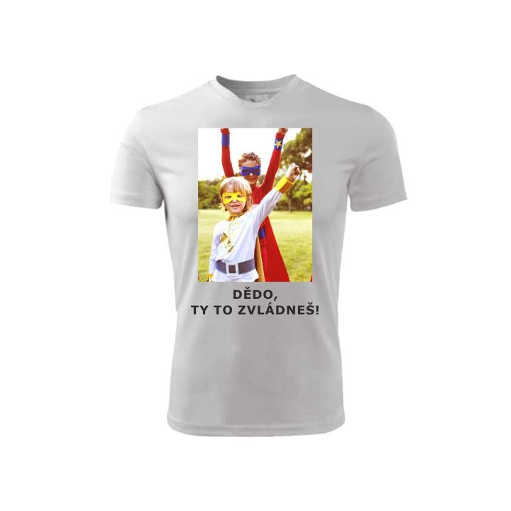 Sportovní dres, bílý