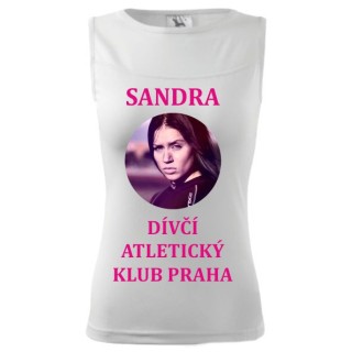 Sportovní dres, bílý