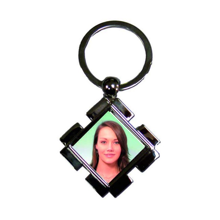 Potisk na Klíčenku kov diamant