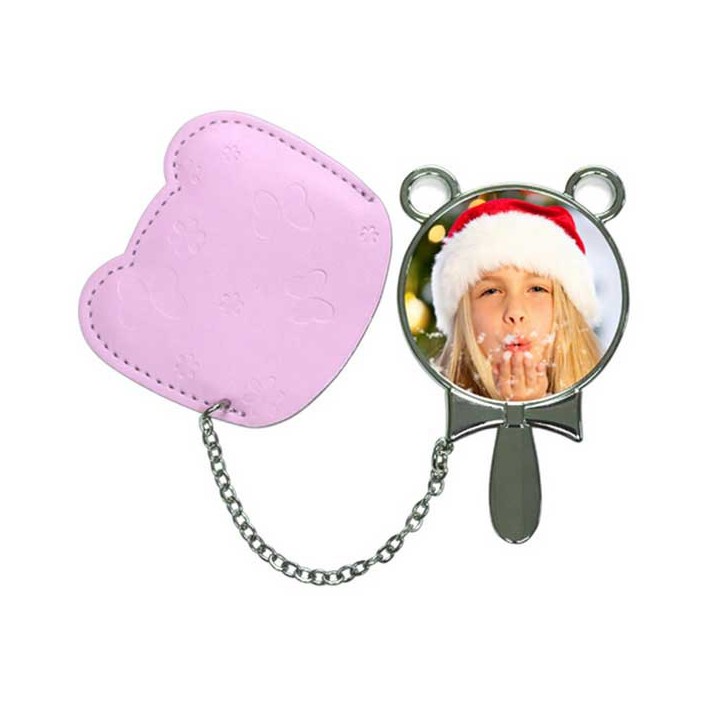 Kosmeticke zrcatko s potiskem