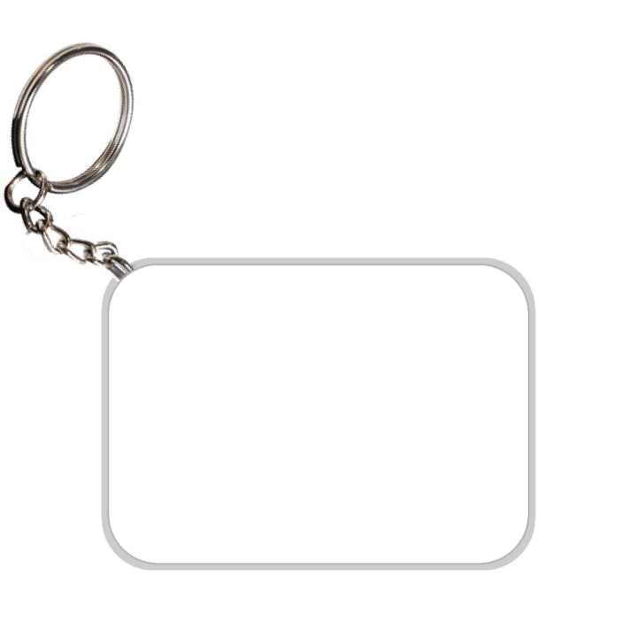 Klíčenka sublimační barevná velká