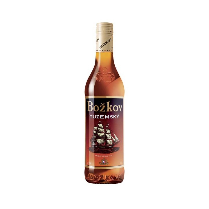 Rum Božkov (tuzemák) 1l