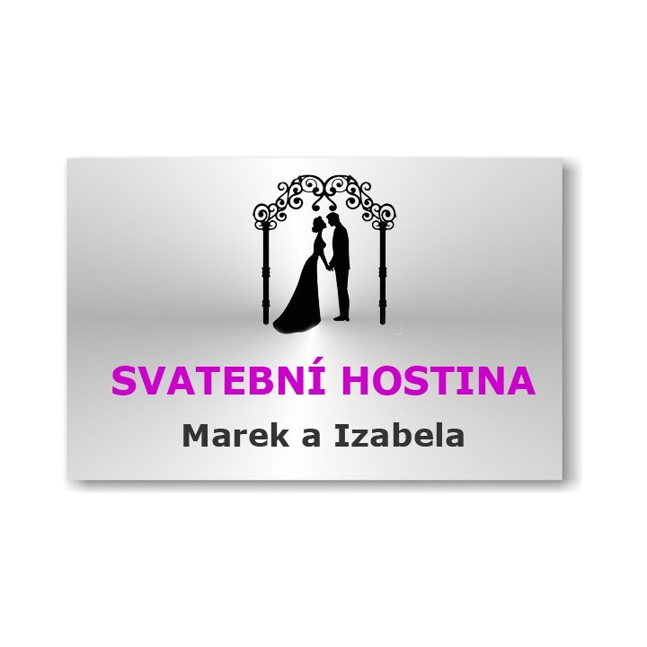 Potisk plechu, zlaty (subli)