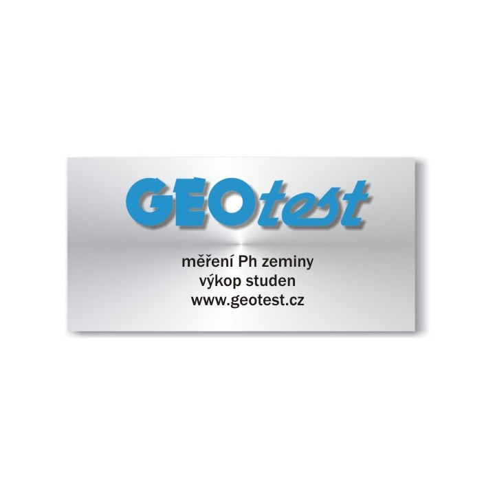 Potisk plechu, zlaty (subli)