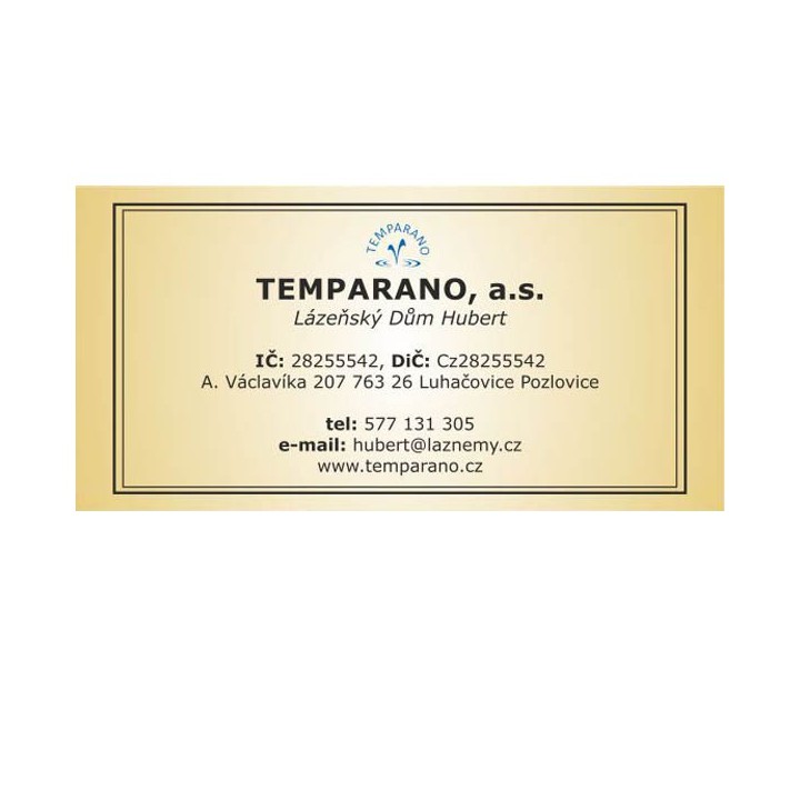 Jmenovky na stůl a dveře