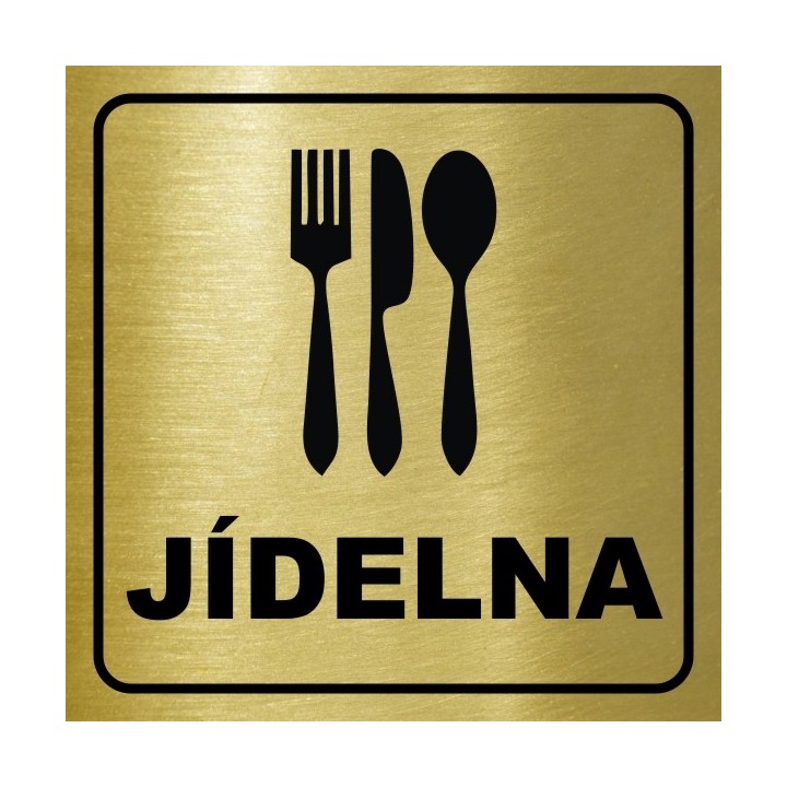 Jmenovky na stůl a dveře