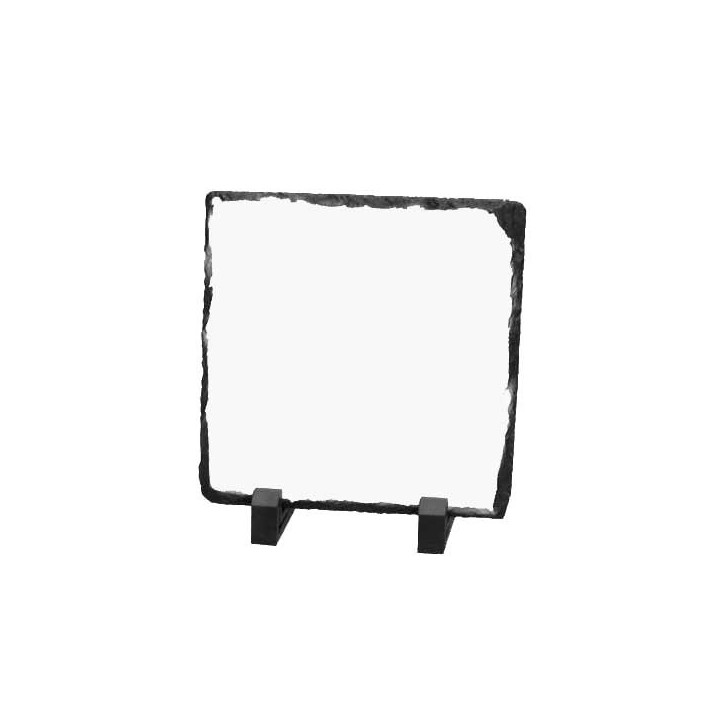 Potisk kachlicky, keramicka bila ctverec (subli)