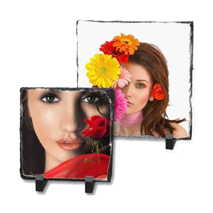 Potisk kachlicky, keramicka bila ctverec (subli)