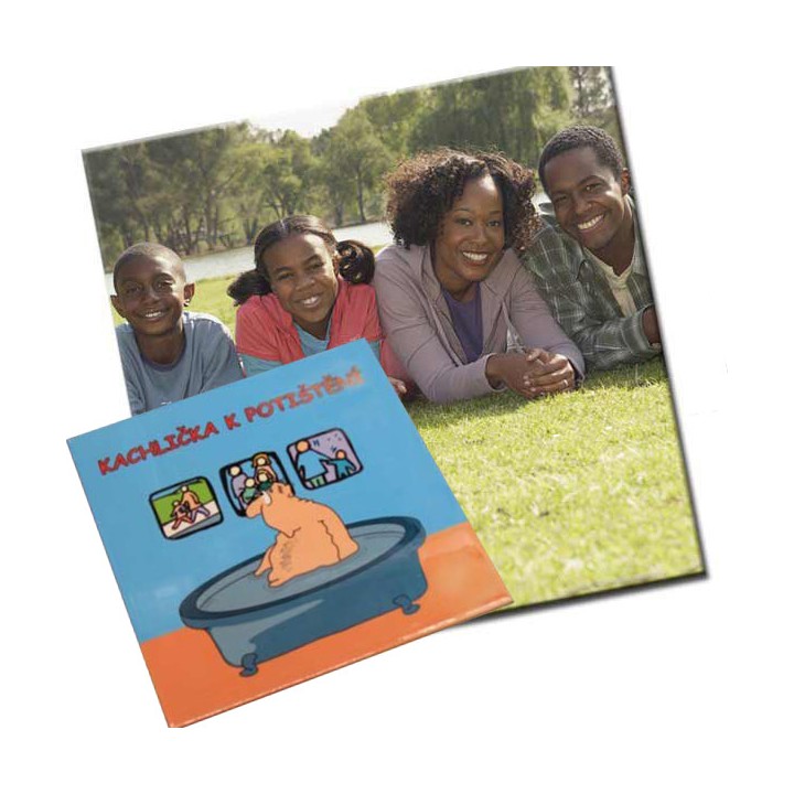 Potisk kachliček čtverec